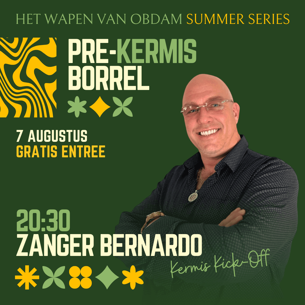 De Pre-Kermis Borrel