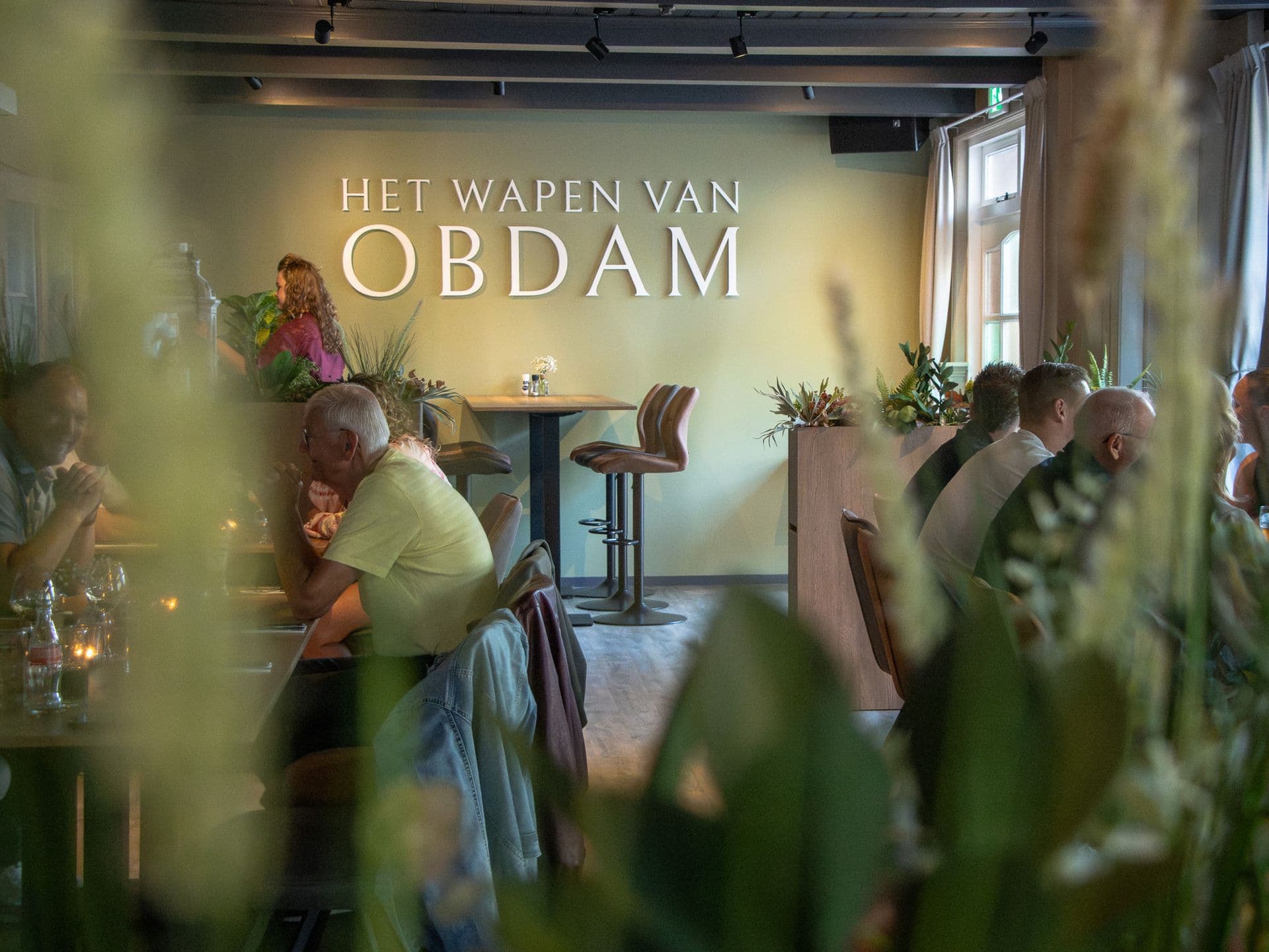 Culinair dineren met lokale ingrediënten in het hart van Obdam